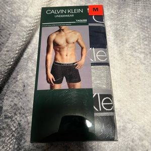 Calvin Klein Tagless Boxer Briefs